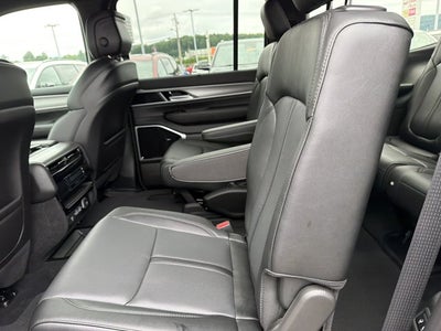 2026 Jeep Grand Wagoneer Limited Reserve