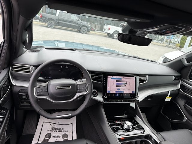 2026 Jeep Grand Wagoneer Limited Reserve