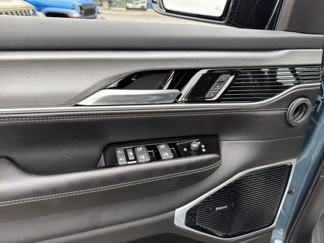 2026 Jeep Grand Wagoneer Limited Reserve