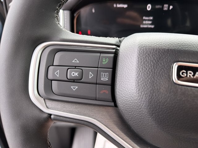 2026 Jeep Grand Wagoneer Limited Reserve