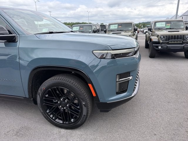 2026 Jeep Grand Wagoneer Limited Reserve