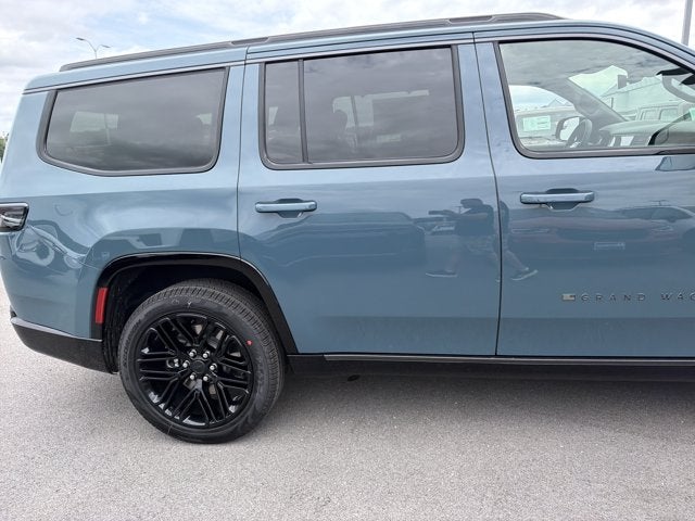 2026 Jeep Grand Wagoneer Limited Reserve