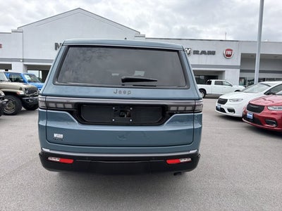 2026 Jeep Grand Wagoneer Limited Reserve