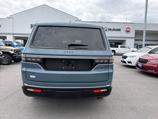 2026 Jeep Grand Wagoneer Limited Reserve