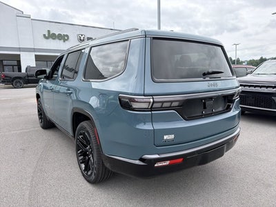 2026 Jeep Grand Wagoneer Limited Reserve