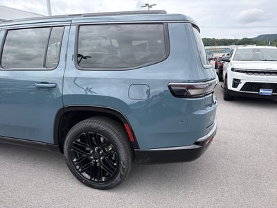 2026 Jeep Grand Wagoneer Limited Reserve