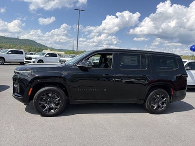 2026 Jeep Grand Wagoneer Limited Altitude