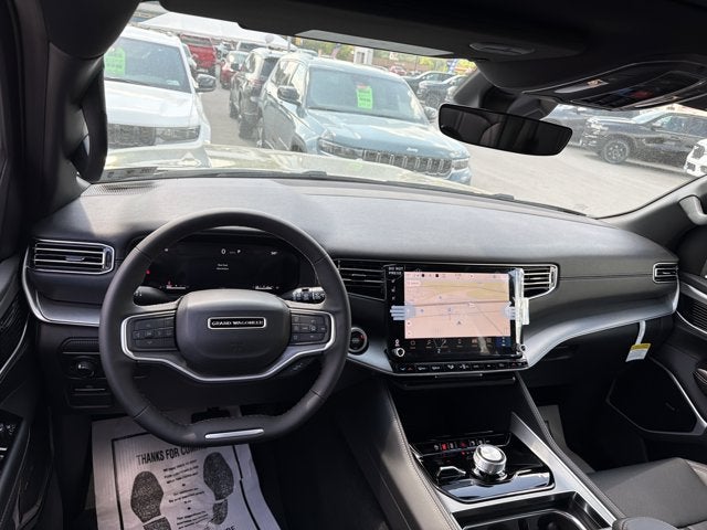 2026 Jeep Grand Wagoneer Limited Altitude