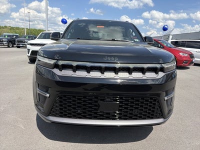 2026 Jeep Grand Wagoneer Limited Altitude