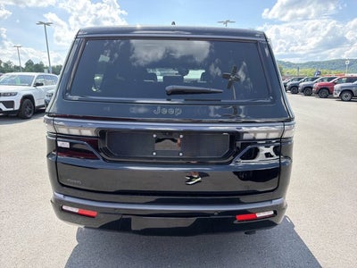 2026 Jeep Grand Wagoneer Limited Altitude
