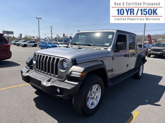2020 Jeep Gladiator Sport S's photo