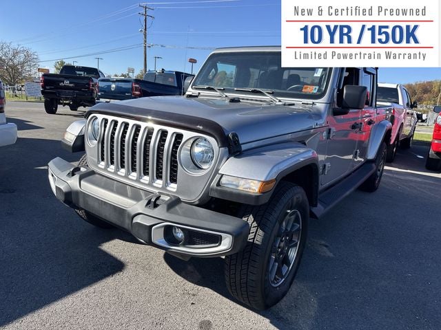 2020 Jeep Gladiator Overland 4X4