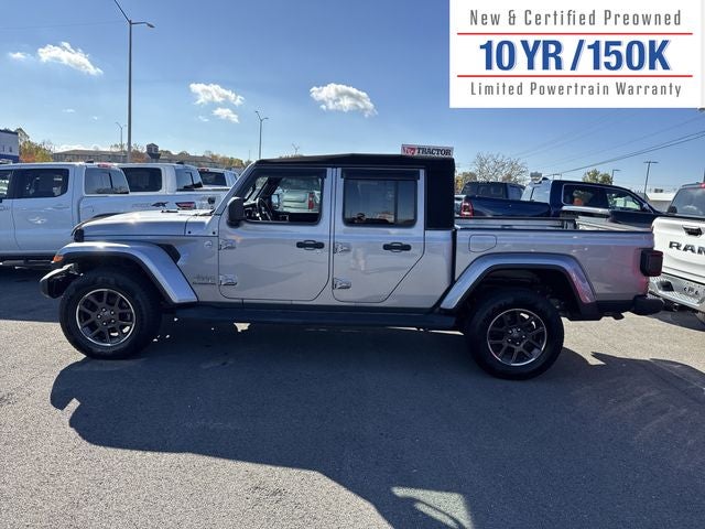 2020 Jeep Gladiator Overland 4X4