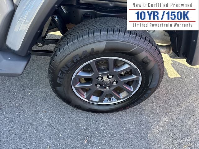 2020 Jeep Gladiator Overland 4X4