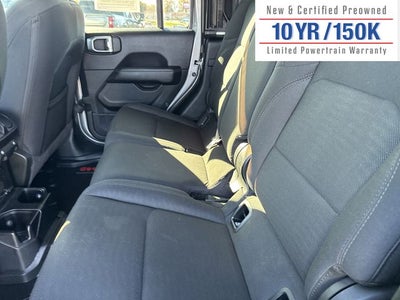 2020 Jeep Gladiator Overland 4X4