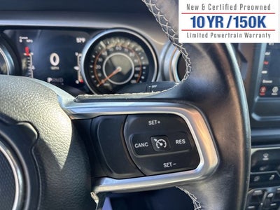 2020 Jeep Gladiator Overland 4X4