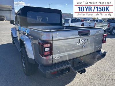 2020 Jeep Gladiator Overland 4X4