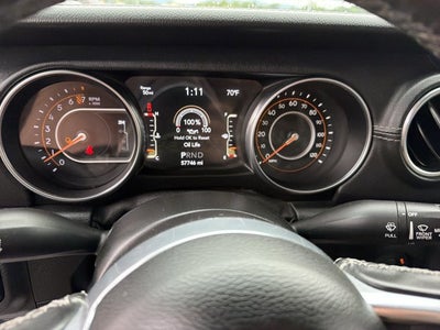2021 Jeep Gladiator Overland