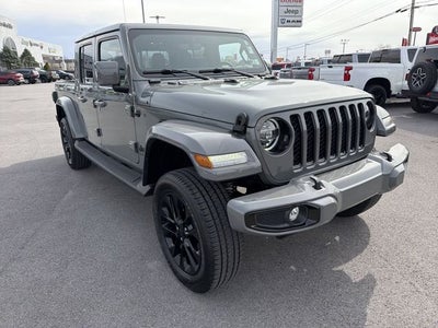 2022 Jeep Gladiator High Altitude