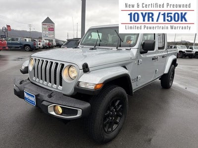 2023 Jeep Gladiator Overland 4x4