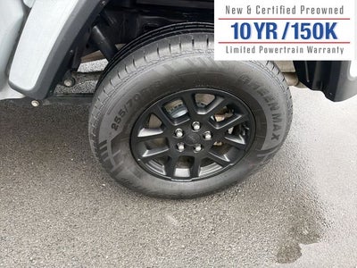 2023 Jeep Gladiator Overland 4x4