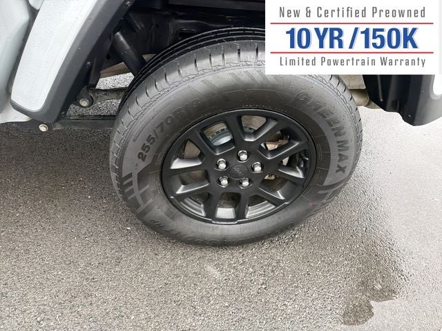 2023 Jeep Gladiator Overland 4x4