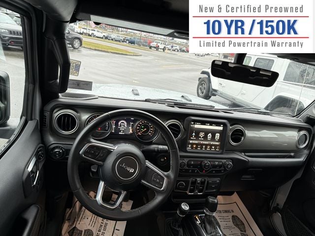 2023 Jeep Gladiator Overland 4x4