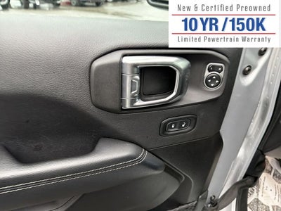 2023 Jeep Gladiator Overland 4x4