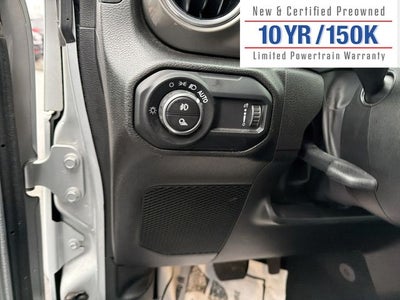 2023 Jeep Gladiator Overland 4x4