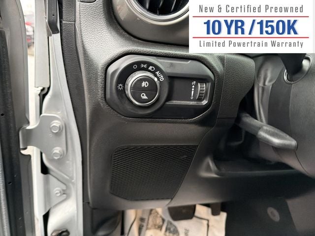 2023 Jeep Gladiator Overland 4x4