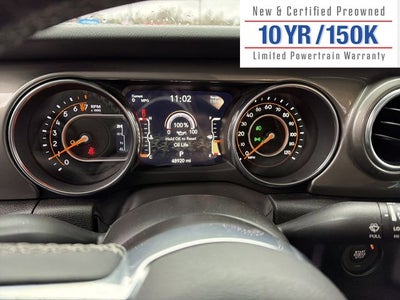 2023 Jeep Gladiator Overland 4x4