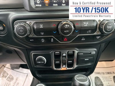 2023 Jeep Gladiator Overland 4x4