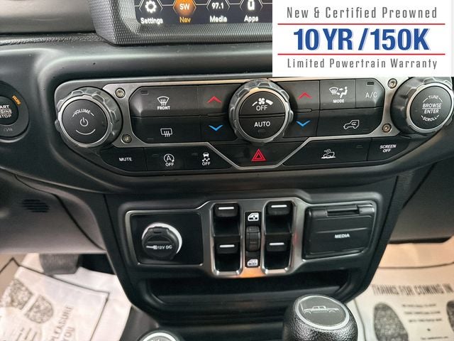 2023 Jeep Gladiator Overland 4x4