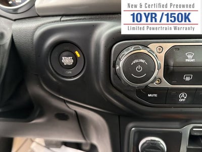 2023 Jeep Gladiator Overland 4x4