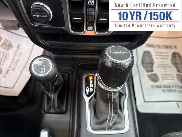 2023 Jeep Gladiator Overland 4x4