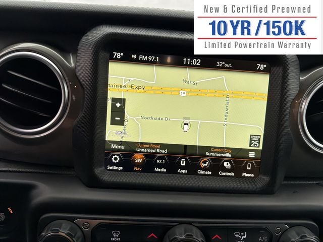 2023 Jeep Gladiator Overland 4x4