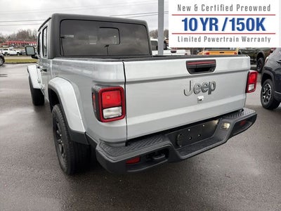 2023 Jeep Gladiator Overland 4x4