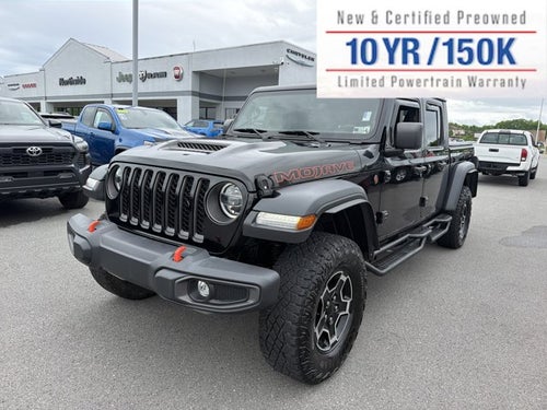 2022 Jeep Gladiator Mojave