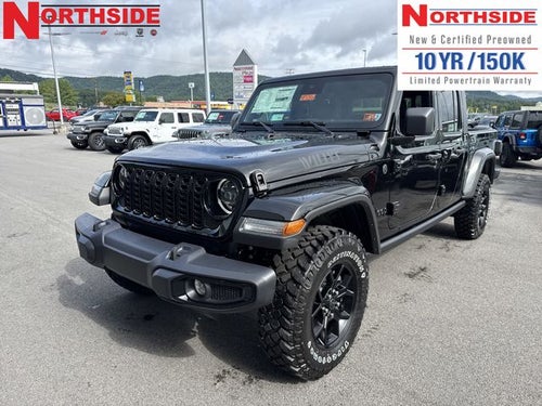 2025 Jeep Gladiator GLADIATOR WILLYS 4X4