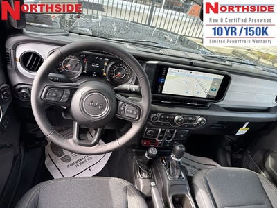 2025 Jeep Gladiator GLADIATOR WILLYS 4X4