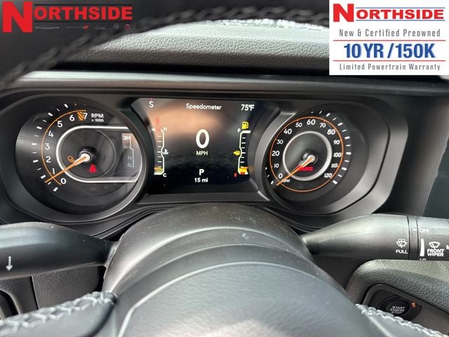 2025 Jeep Gladiator GLADIATOR WILLYS 4X4