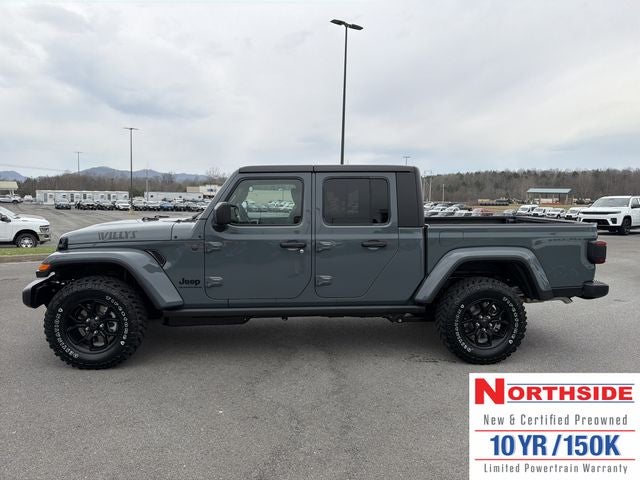 2026 Jeep Gladiator Willys