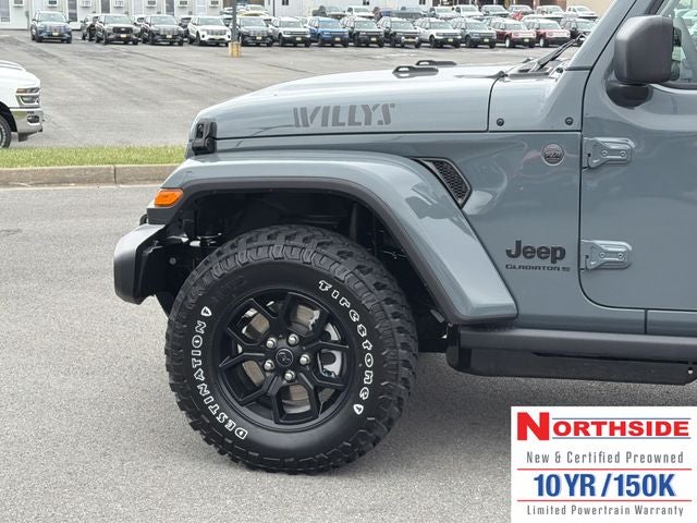 2026 Jeep Gladiator Willys