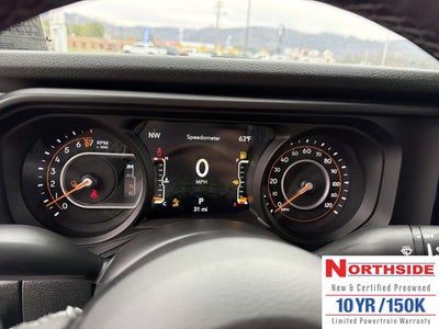 2026 Jeep Gladiator Willys