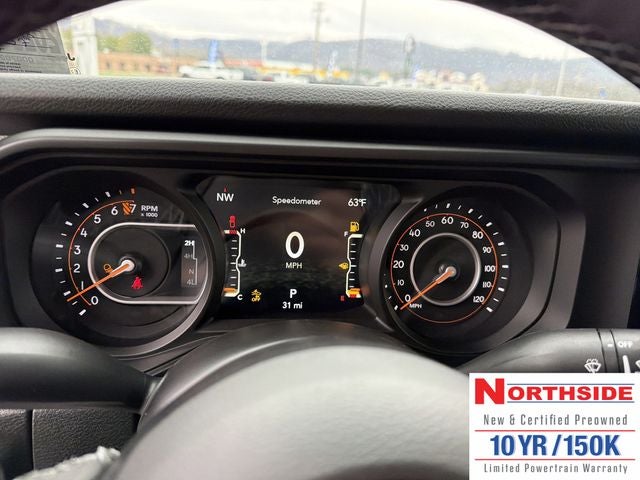 2026 Jeep Gladiator Willys