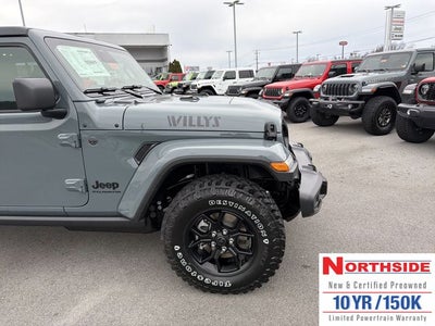 2026 Jeep Gladiator Willys