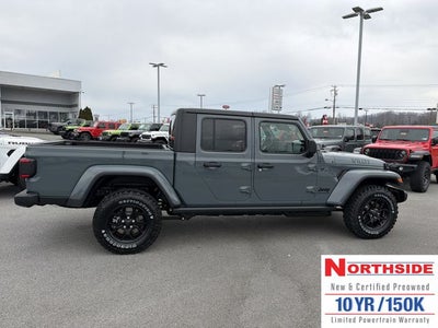 2026 Jeep Gladiator Willys