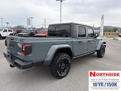 2026 Jeep Gladiator Willys