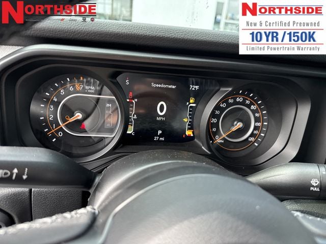 2025 Jeep Gladiator GLADIATOR WILLYS 4X4