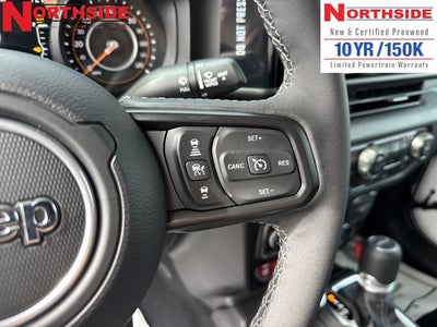 2025 Jeep Gladiator GLADIATOR WILLYS 4X4